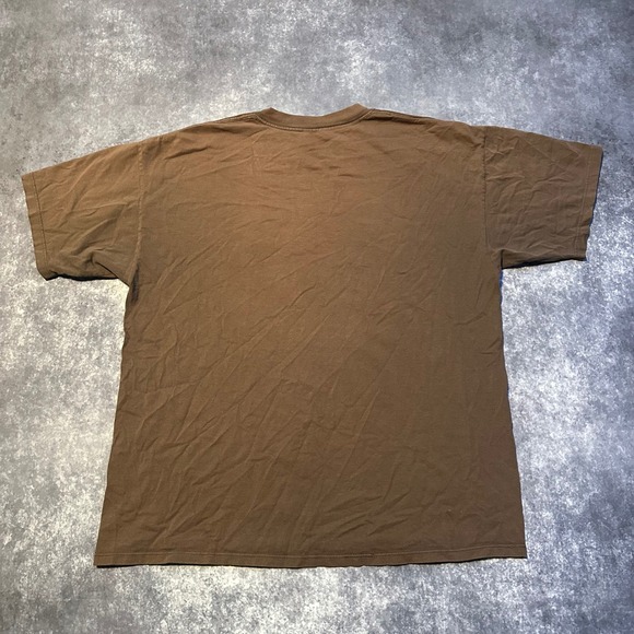 Vintage Whistler Canada Faded Brown Graphic T Shirt Men's XL - Picture 3 of 5
